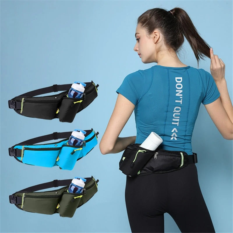 BowLift | RunEase Pack – Waterproof Running Belt and Drink Holder