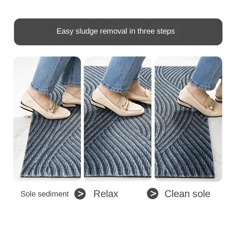 BowLift | TredMat Scandinavian Doormat – Waterproof & Non-slip for Indoor and Outdoor