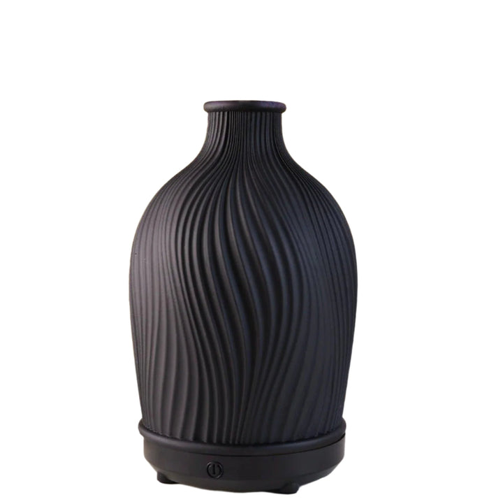 shaped ultrasonic aroma diffuser – Elegant aroma diffuser with soothing LED lighting Bowlift