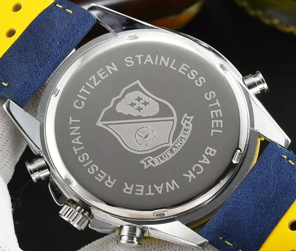 BowLift | Men’s Stainless Steel Chronograph Watch with Calendar