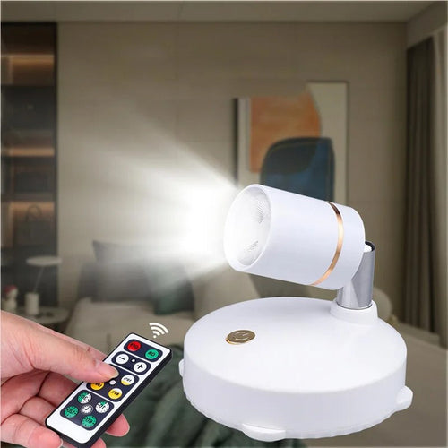 BowLift | Wireless LED spotlight for Home and Outdoor use