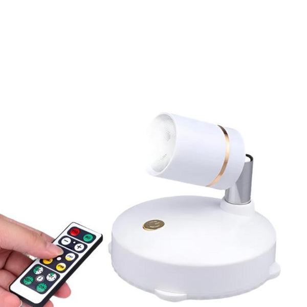 BowLift | LichtZet – Wireless dimmable spotlight with remote control