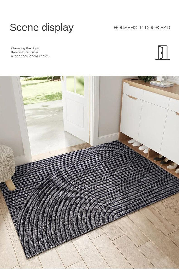 BowLift | Non-Slip Indoor Outdoor Door Mat | Heavy-Duty Grip Mat for Entryway, Patio, and Kitchen Use