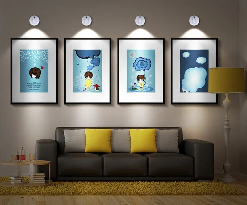 BowLift | Wireless LED spotlight for Home and Outdoor use