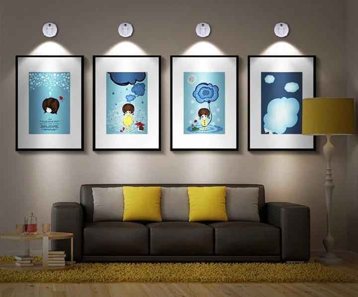 BowLift | Wireless LED spotlight for Home and Outdoor use