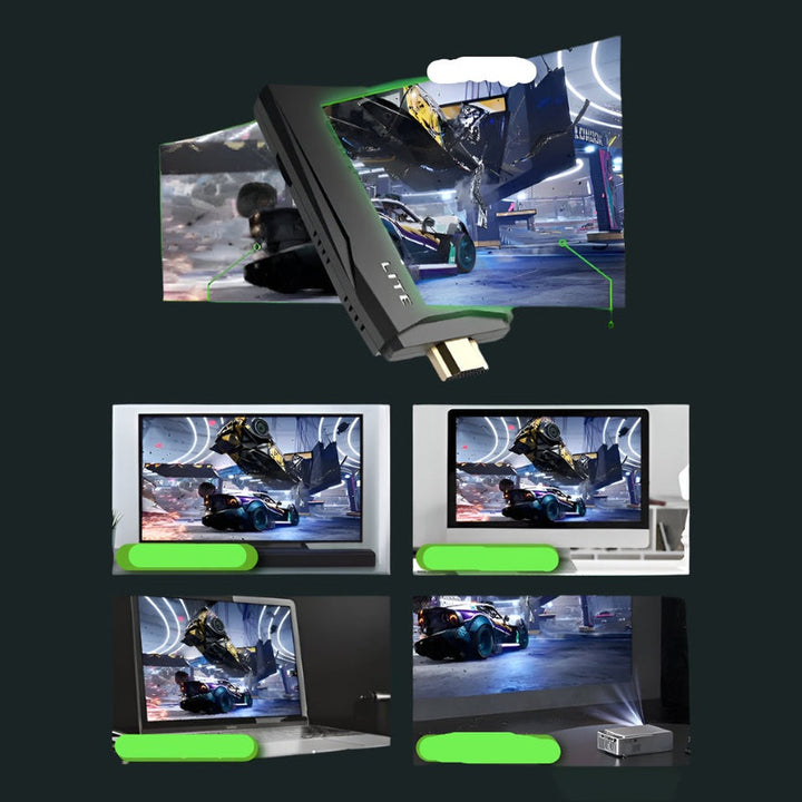 BowLift | 4K Plug and Play Retro Gaming Console 20000 Classic Video Games Collection