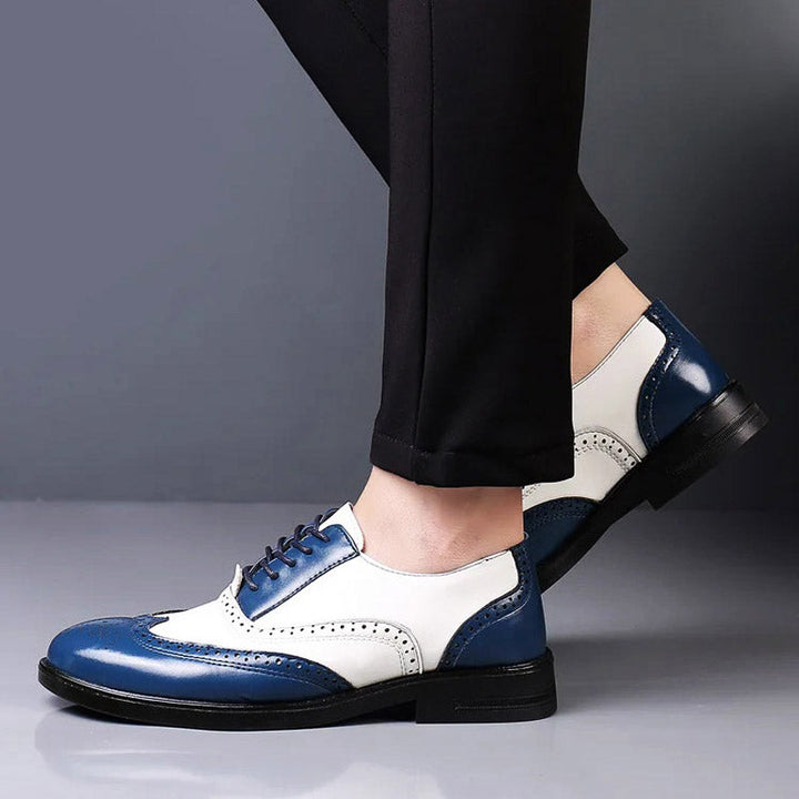 BowLift | Salvator Brogue Lace-Up Shoe
