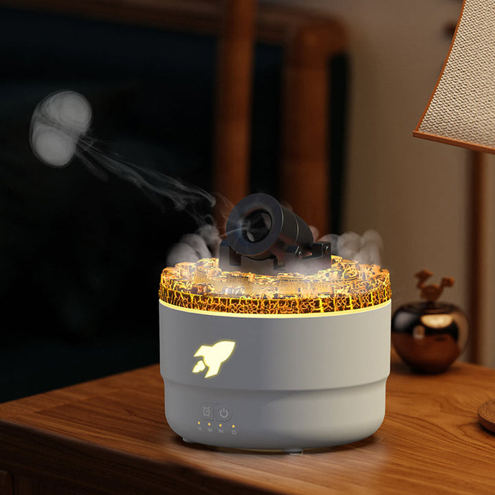 BowLift | Aroma Diffuser and Humidifier with Night Light - LavaGlow