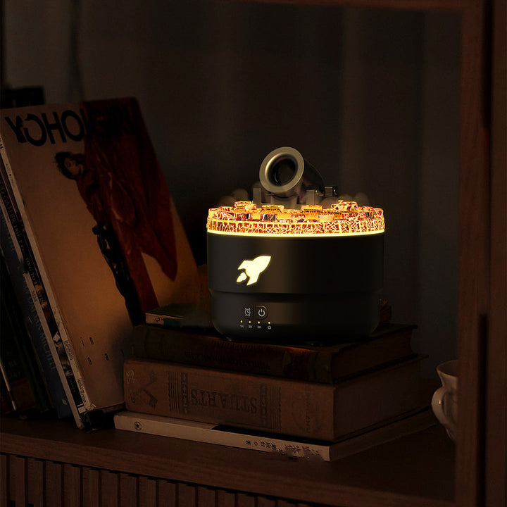 BowLift | Aroma Diffuser and Humidifier with Night Light - LavaGlow