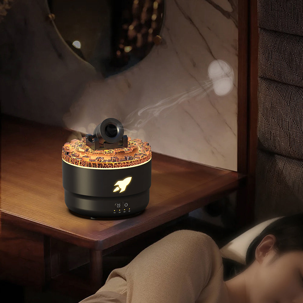 BowLift | Aroma Diffuser and Humidifier with Night Light - LavaGlow