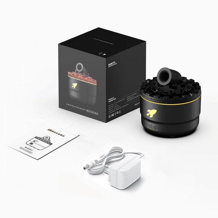 BowLift | Cannon Humidifier Aroma Diffuser Water Mist Night Light Lava Perfect Gift