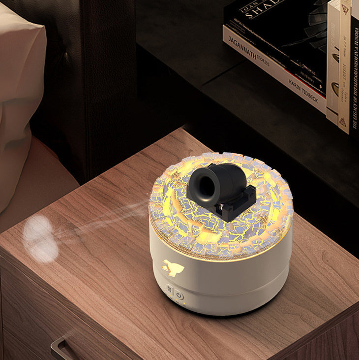LavaGlow - Verfrissende Aroma Diffuser met Nachtlicht Bowlift