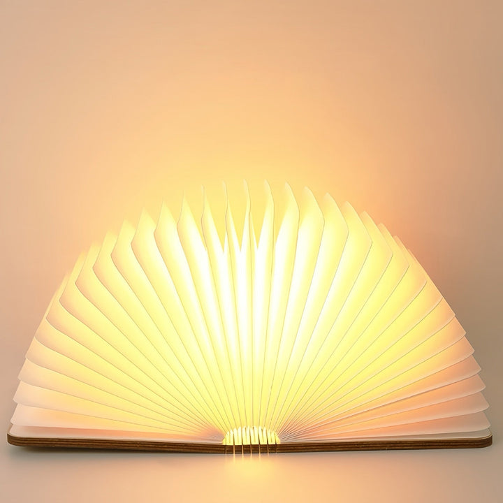 BowLift | 📖 Wood book lamp - For desk study gift decoration light