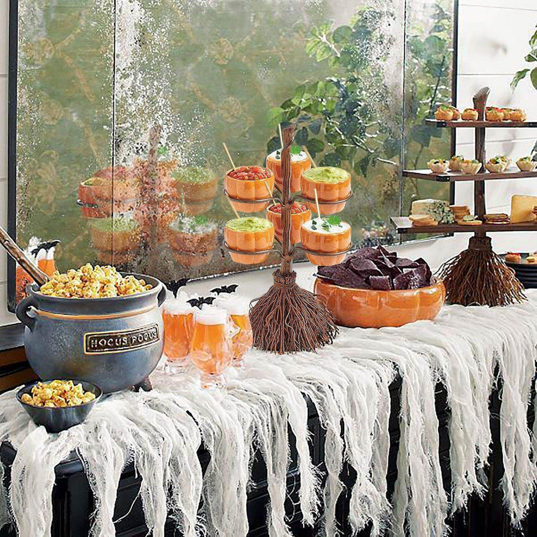 BowLift | Cute Pumpkin Halloween Snack Bowl