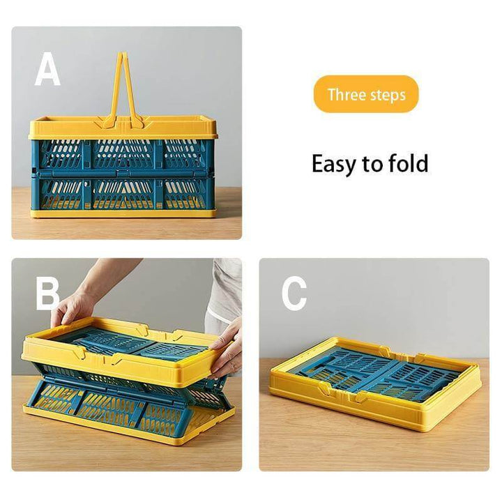 BowLift | Foldable Easy Shopping Folding Basket