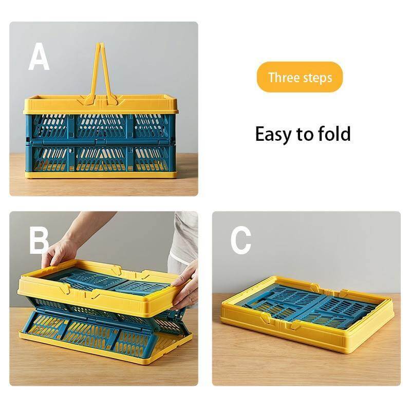 BowLift | Foldable Simple Shopping Folding Basket