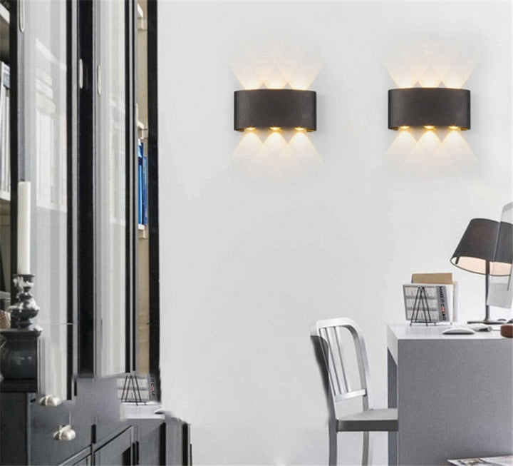 BowLift | LED Wall Lamp Modern Waterproof For Indoor and Outdoor
