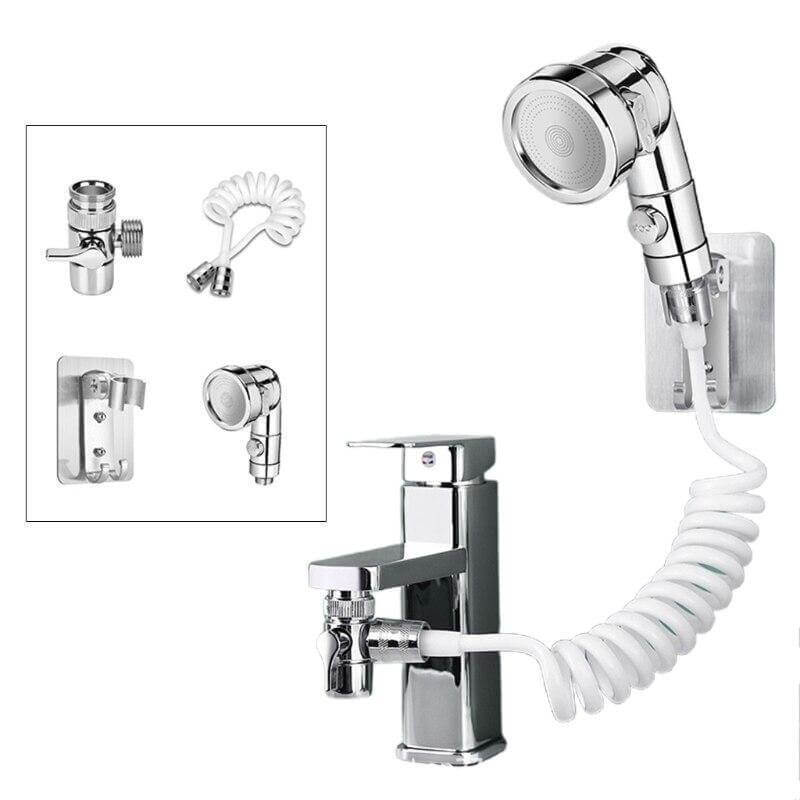 High Pressure AdjustaBowlifte Faucet Extension Head | Bowlift