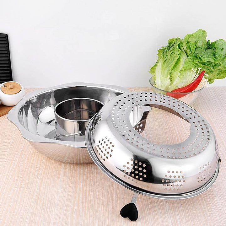BowLift | Stainless Steel Rotating Easy Cook Hot Pot Cookware