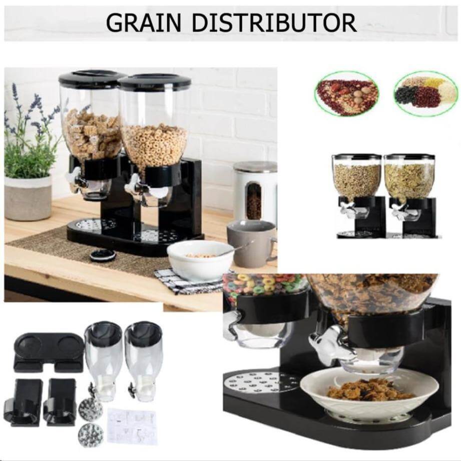 BowLift | Simple Easy Grain Breakfast Cereal Dispenser