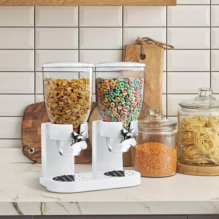 BowLift | Simple Easy Grain Breakfast Cereal Dispenser