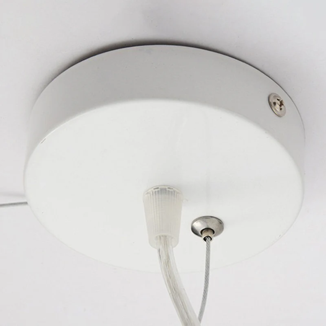 BowLift | Design Cloud LED Pendant Light White PVC/Cotton - Nimbus