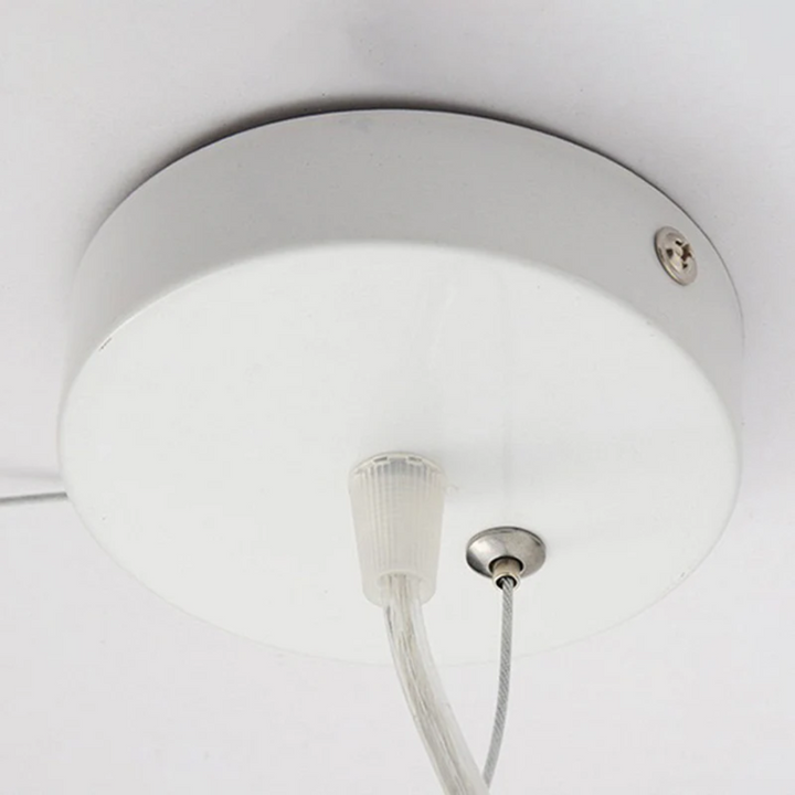 BowLift | Design Cloud LED Pendant Light White PVC/Cotton - Nimbus