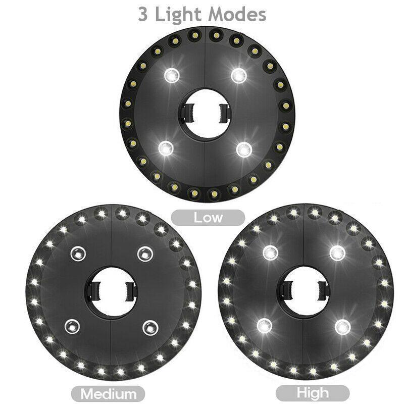 BowLift | Detachable Patio Umbrella Light