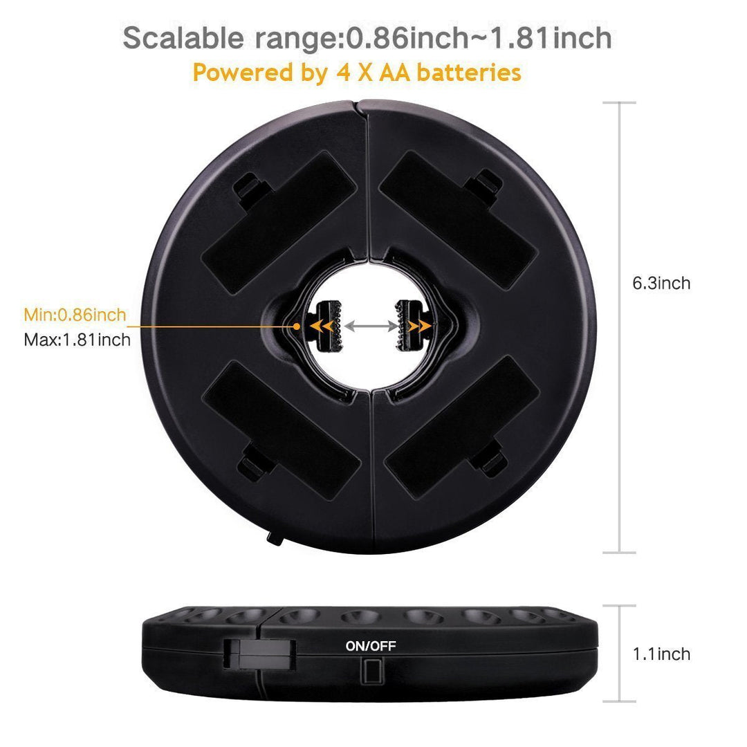 BowLift | Detachable Patio Umbrella Light