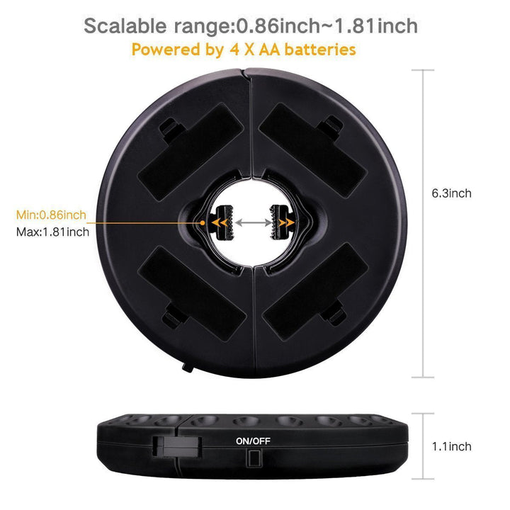 BowLift | Detachable Patio Umbrella Light