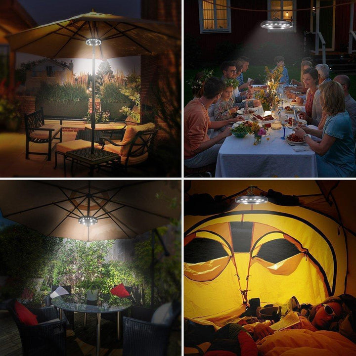 BowLift | Detachable Patio Umbrella Light