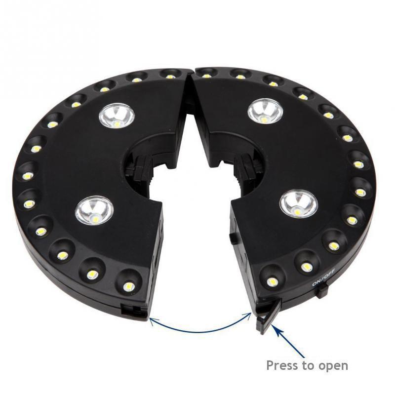 BowLift | Detachable Patio Umbrella Light