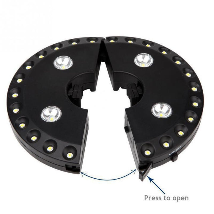 BowLift | Detachable Patio Umbrella Light