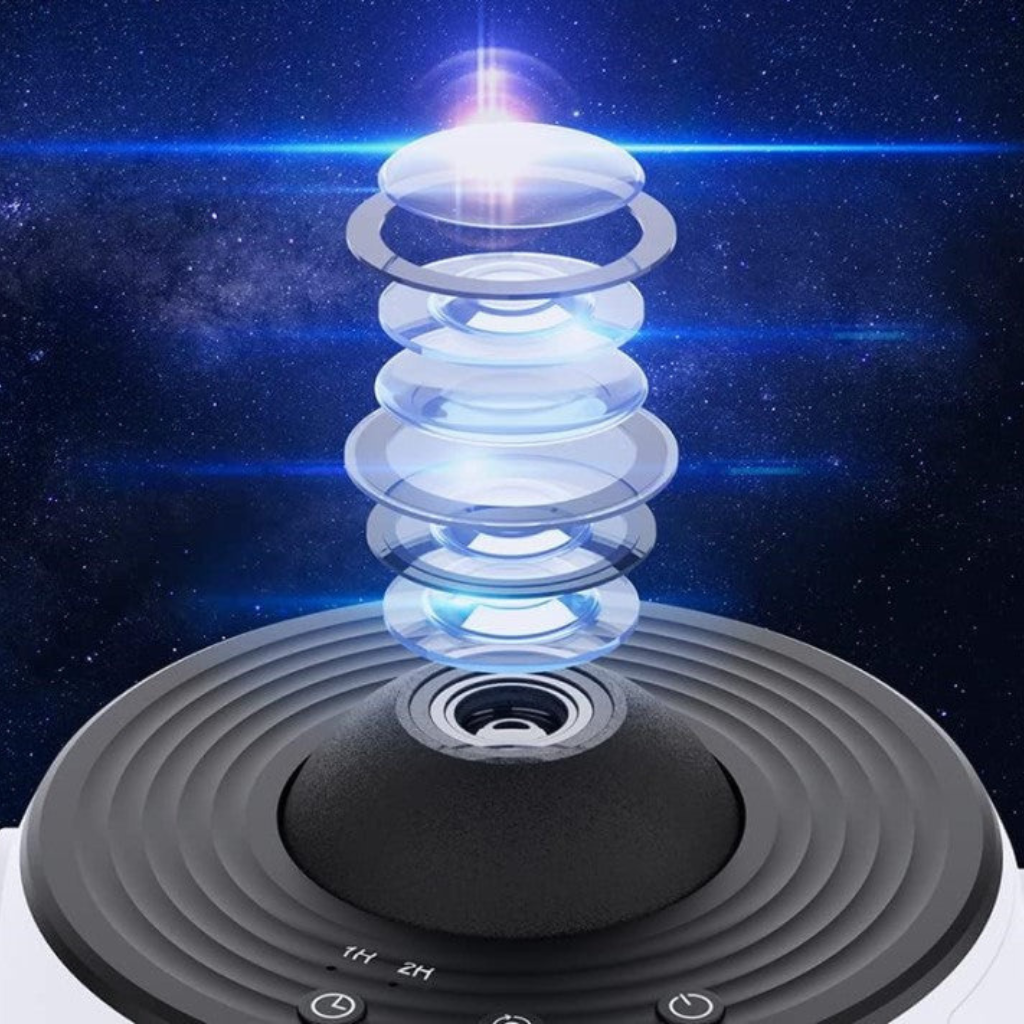 GalaxyNova Projector – HD Starry Sky with Timer Bowlift
