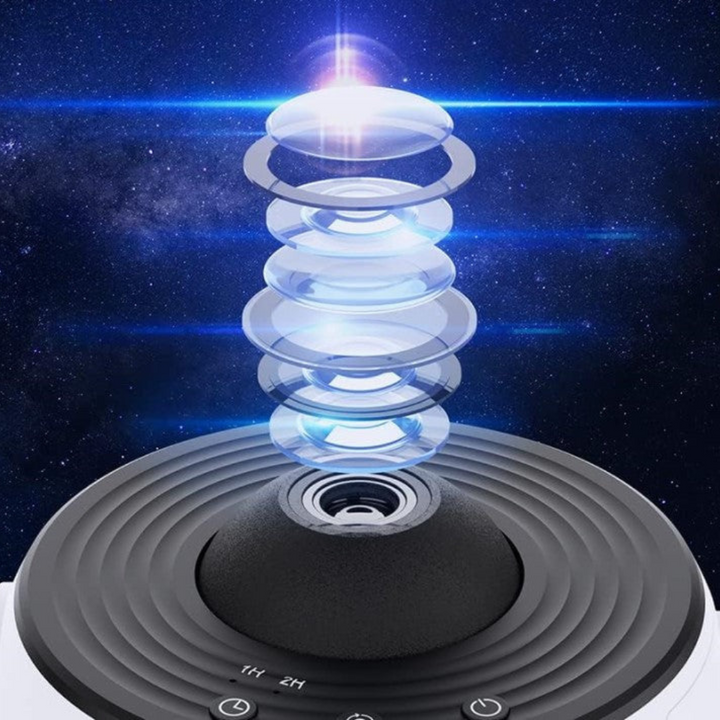 GalaxyNova Projector – HD Starry Sky with Timer Bowlift
