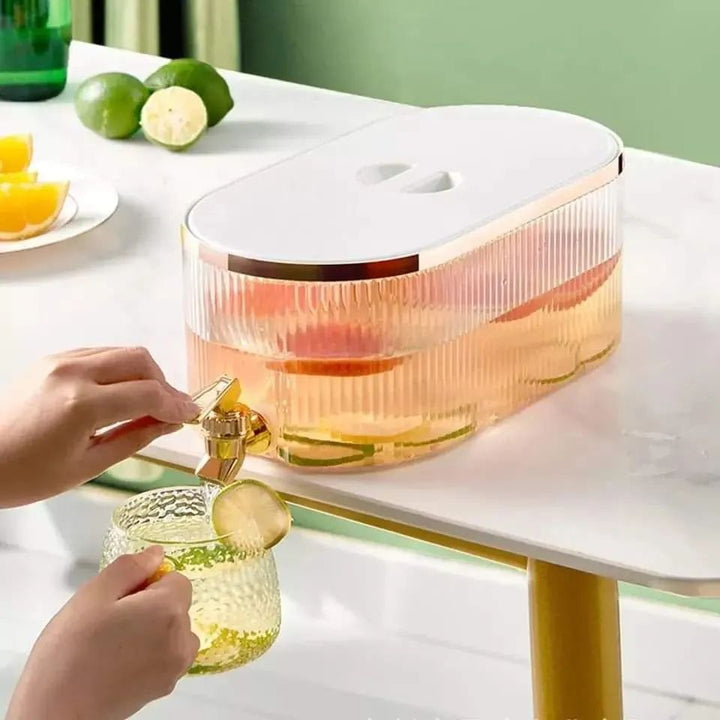 BowLift | Nordic Beverage Dispenser with Faucet