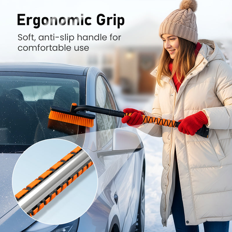 BowLift | FrostBuster – Remove snow and ice from any vehicle instantly and effortlessly