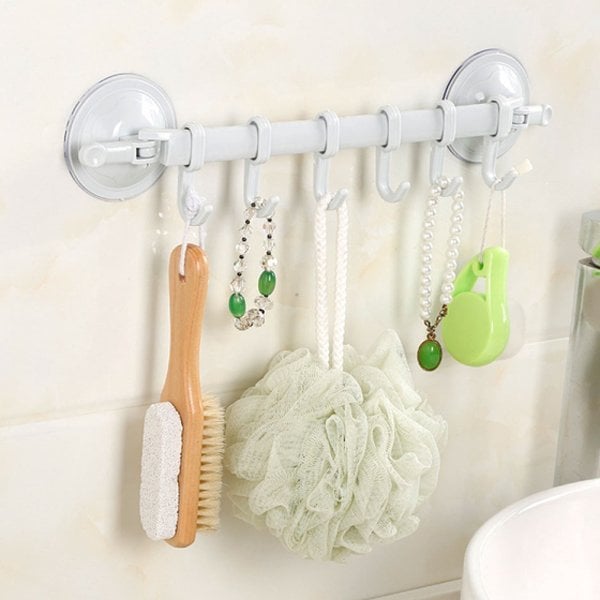 BowLift | Adjustable Suction Shower & Kitchen Storage Hook