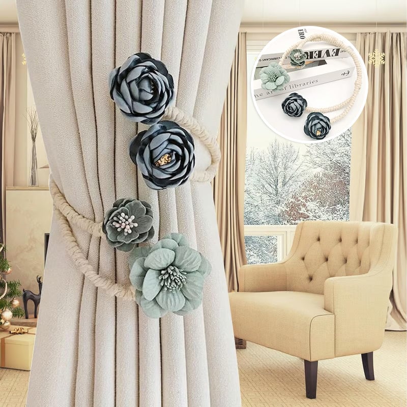 BowLift | Curtain Tiebacks Clips