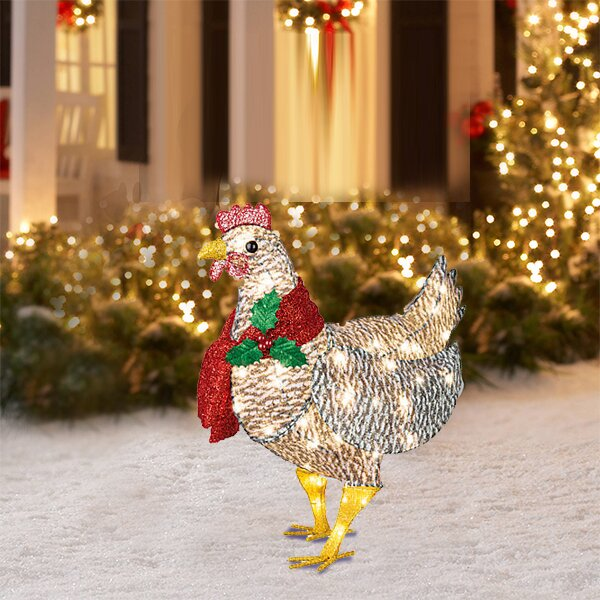 BowLift | Lantern chicken festival decoration