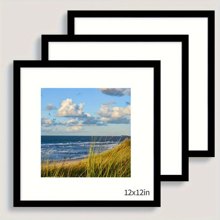PhotoFrame – Stylish Wooden Frames Set Bowlift