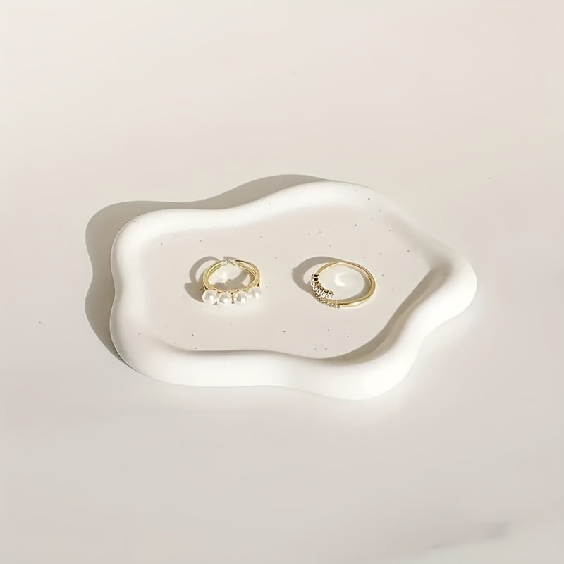 CloudTray - Playful Ceramic Jewelry Tray for Stylish Organization Bowlift