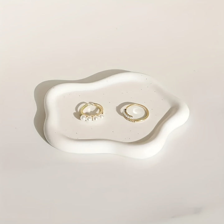 CloudTray - Playful Ceramic Jewelry Tray for Stylish Organization Bowlift