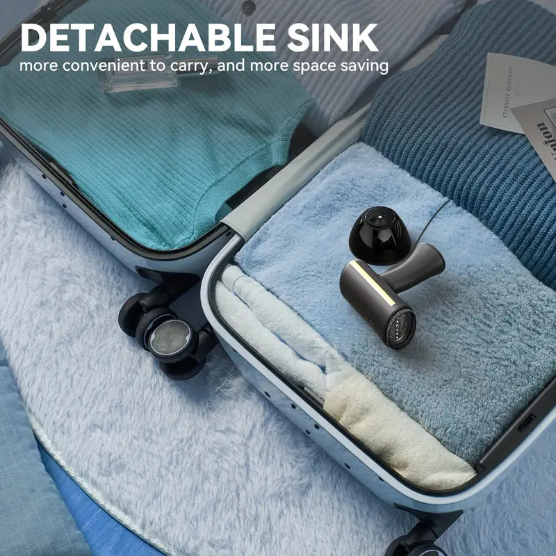 BowLift | Portable 1100W Steam Iron with 300ml Water Tank & Quick Heat-Up