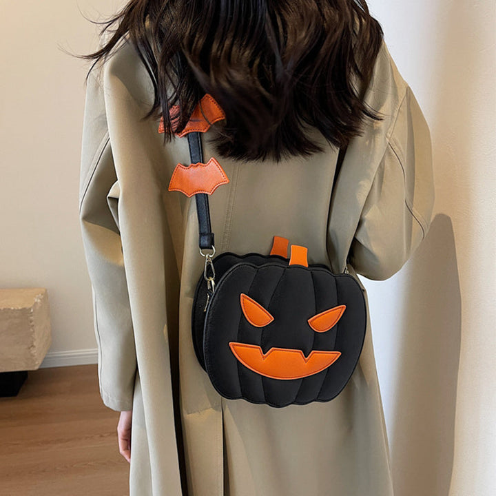 BowLift | Halloween Messenger Bag – Minimalistic Shoulder Bag in Solid Colors