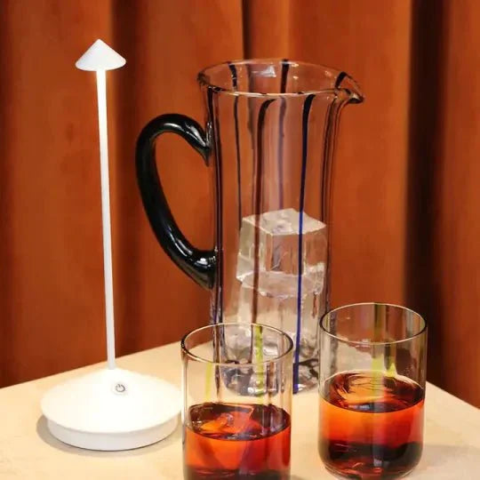 BowLift | LumiZen Minimalist LED Table Lamp | Waterproof and Dimmable Wireless Lighting