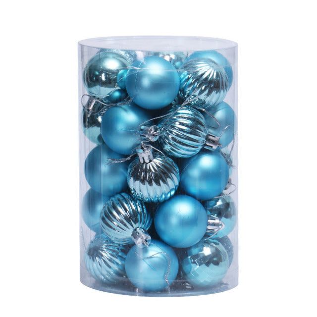 BowLift | 34 Christmas Ball Set 4cm Christmas Ornaments