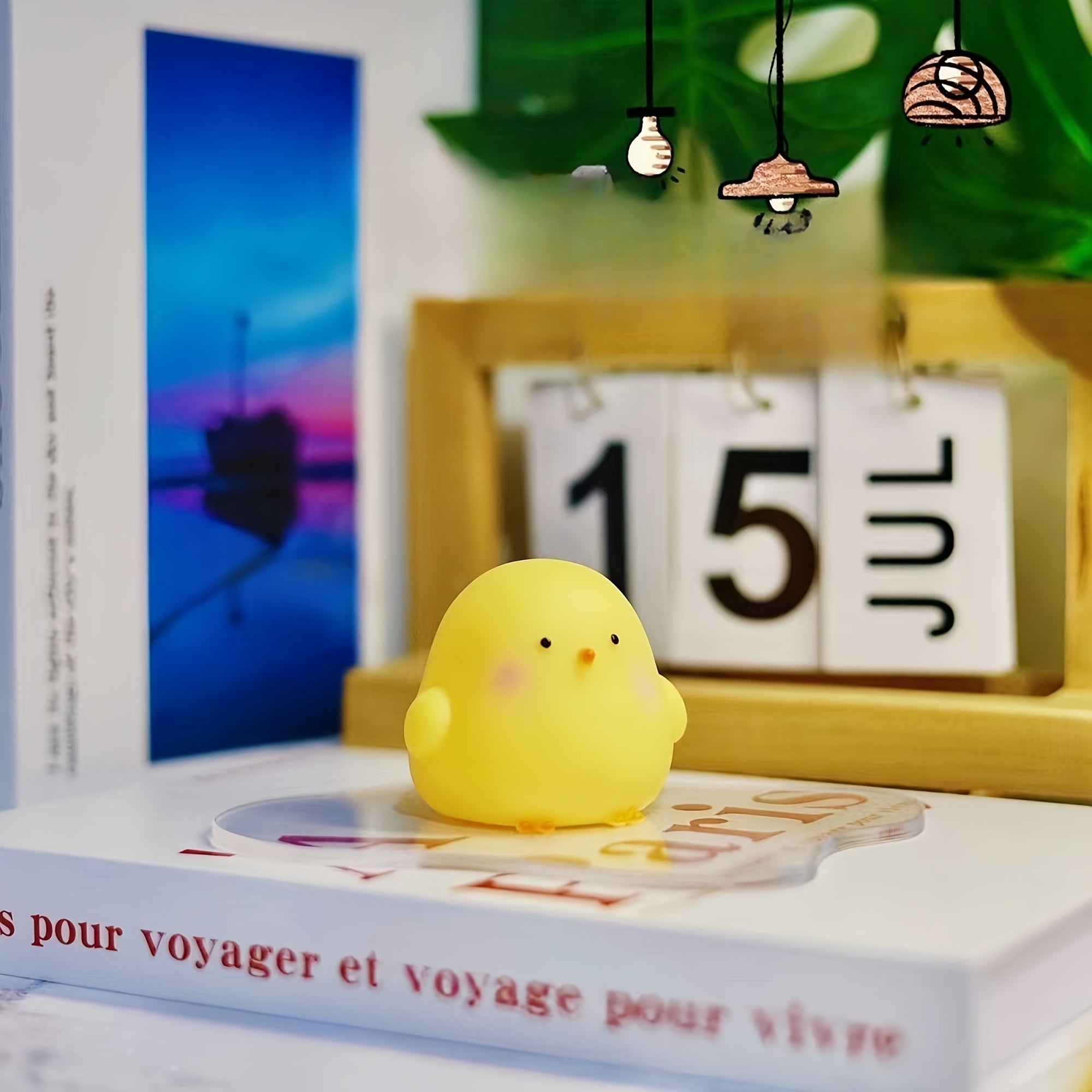 LumiKuiken - Elegant LED Table Lamp with Healthy Light Bowlift