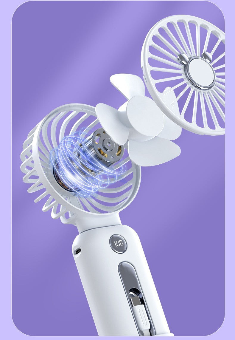 Dual-Use Mini Fan | Bowlift
