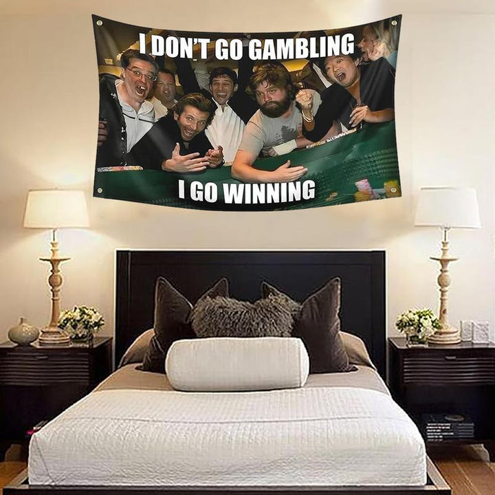 BowLift | I GO WINNING Flag